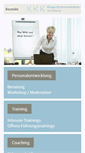 Mobile Screenshot of kluge-kommunikation.de